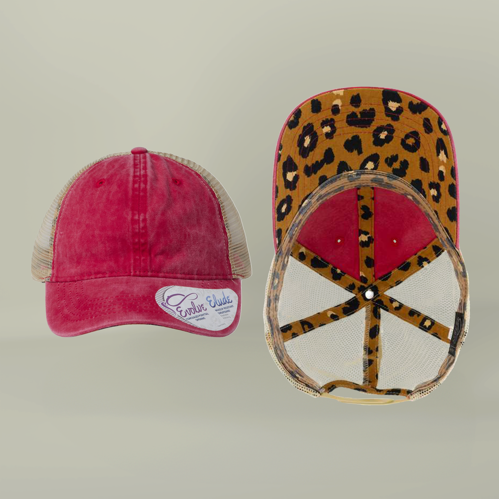 Christian Hat God Is Good All The Time Ponytail Cap Womens Faith Trucker Hat Mesh Back