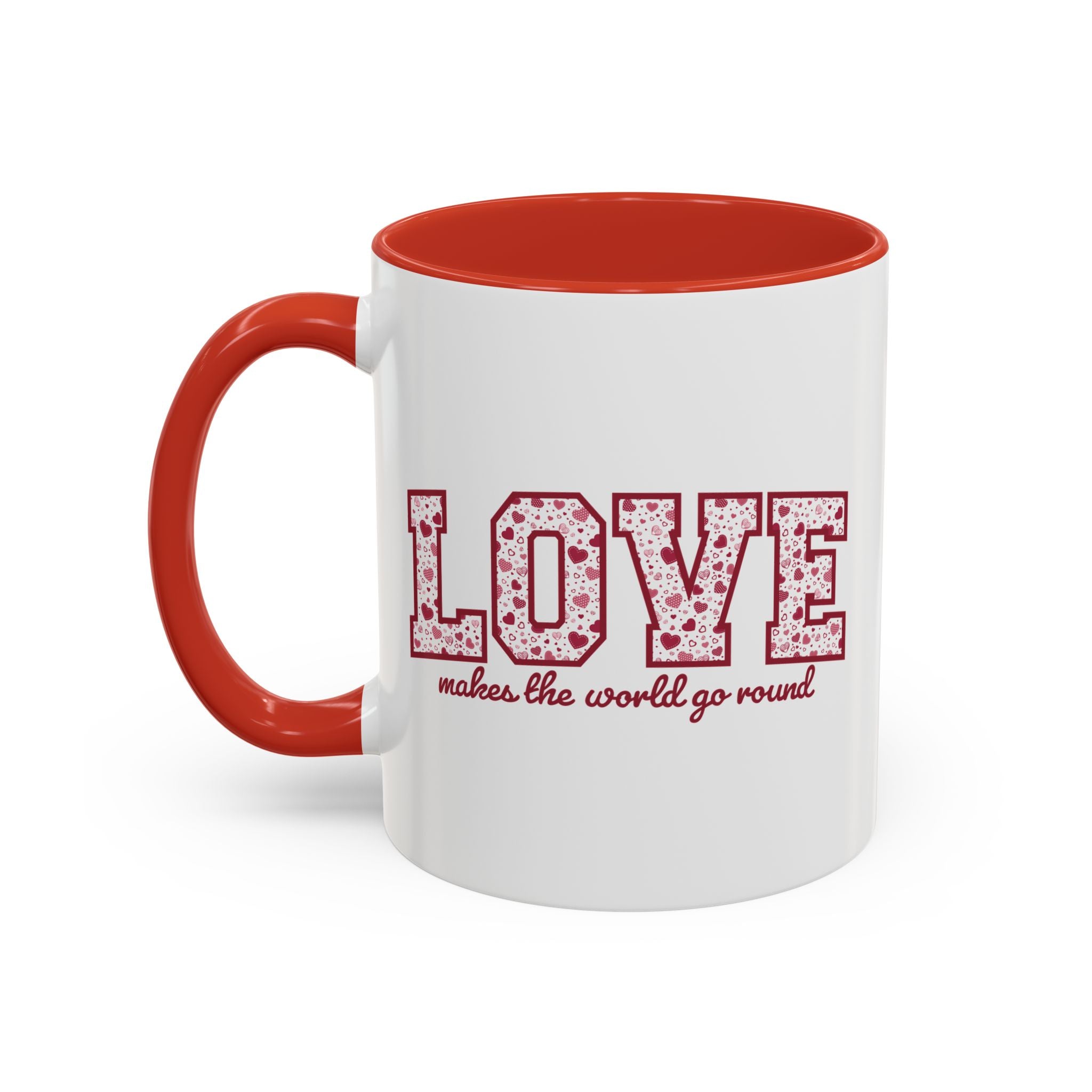 LOVE: Makes the World Go Round Mug • Theatre Valentine’s Day Gift • Musical Theatre Quote