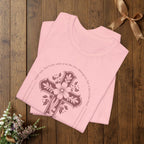 Christian Cross Shirt Isaiah 41:10 Fear Not Bible Verse Floral Graphic Faith Tee Religious Gift Church Apparel Bella Canvas Top