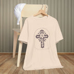 Christian Cross Shirt Isaiah 41:10 Fear Not Bible Verse Floral Graphic Faith Tee Religious Gift Church Apparel Bella Canvas Top