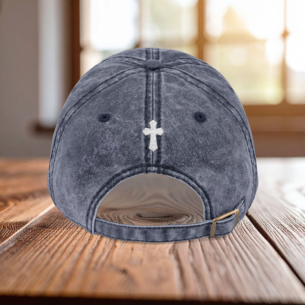 Christian Embroidered Hat, Worship in the Waiting Cap, Psalm 13:6 Bible Verse Hat, Baseball Cap Gift