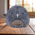 Christian Embroidered Hat, Worship in the Waiting Cap, Psalm 13:6 Bible Verse Hat, Baseball Cap Gift