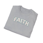 Faith: Dream in Progress Floral T-Shirt