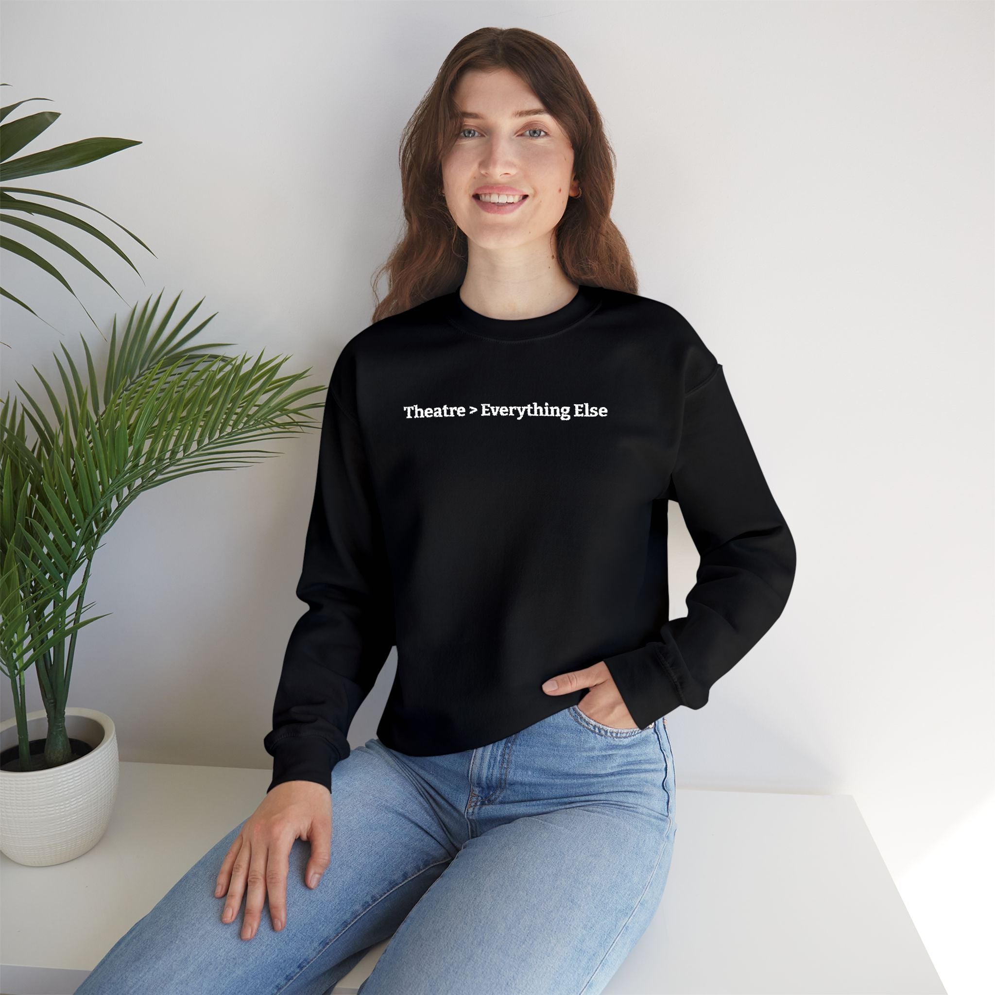 Theatre > Everything Else Embroidered Sweatshirt