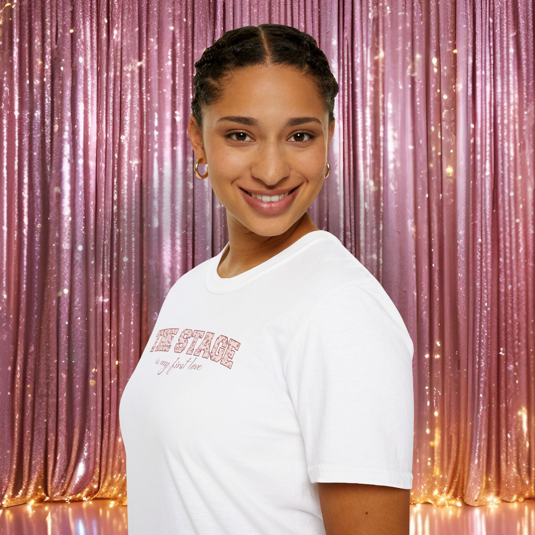 Valentine’s Hearts “Love the Stage” T-Shirt