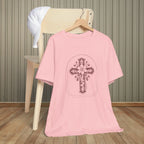 Christian Cross Shirt Isaiah 41:10 Fear Not Bible Verse Floral Graphic Faith Tee Religious Gift Church Apparel Bella Canvas Top