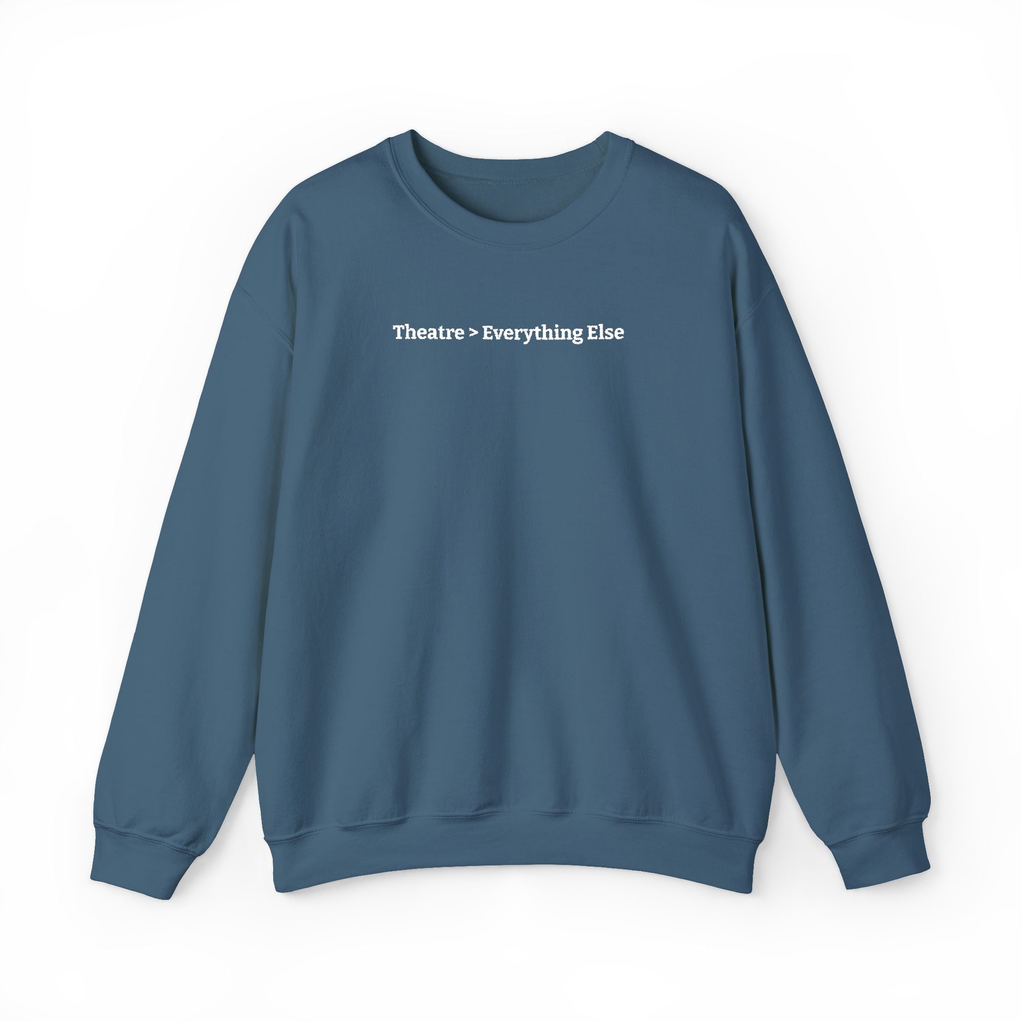 Theatre > Everything Else Embroidered Sweatshirt