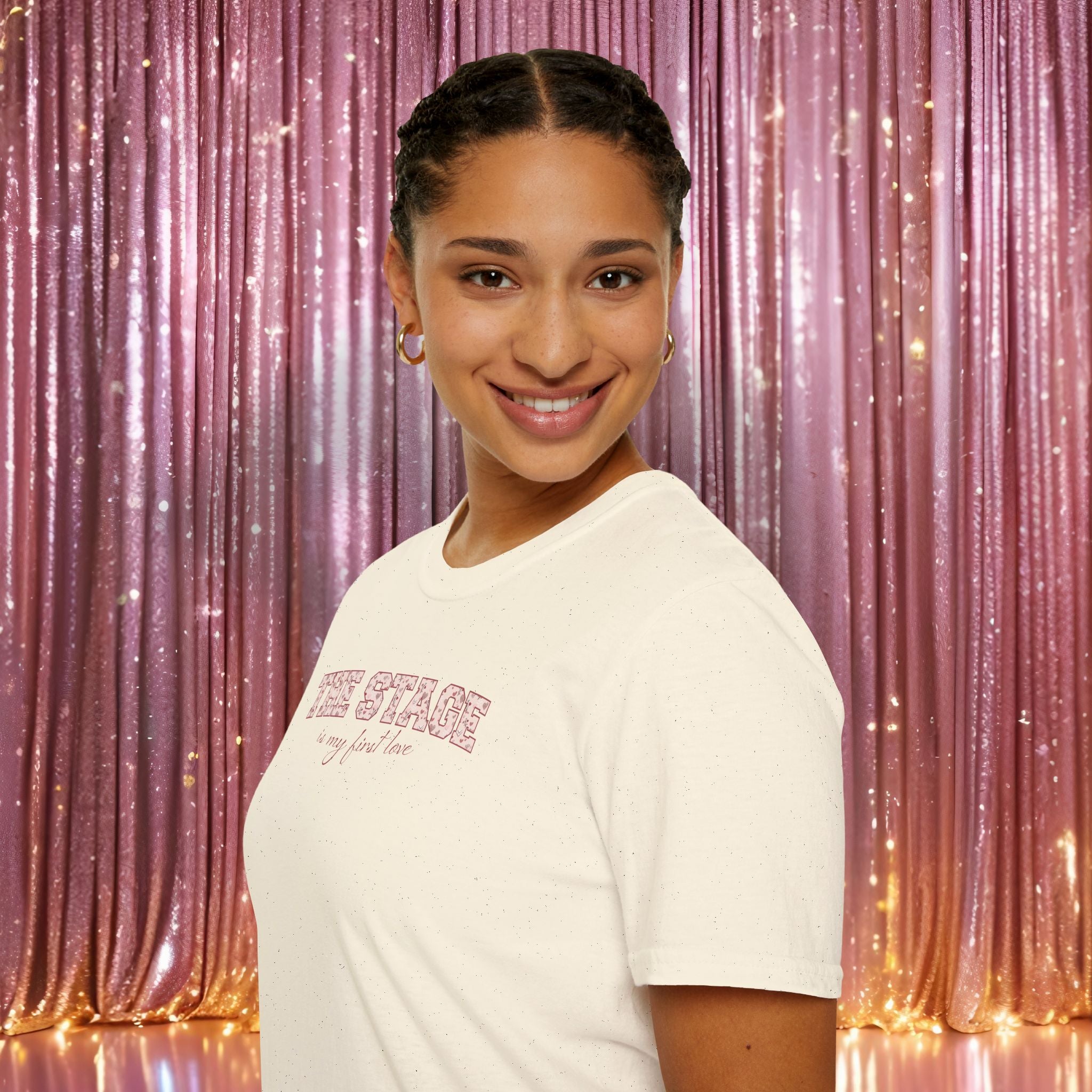 Valentine’s Hearts “Love the Stage” T-Shirt