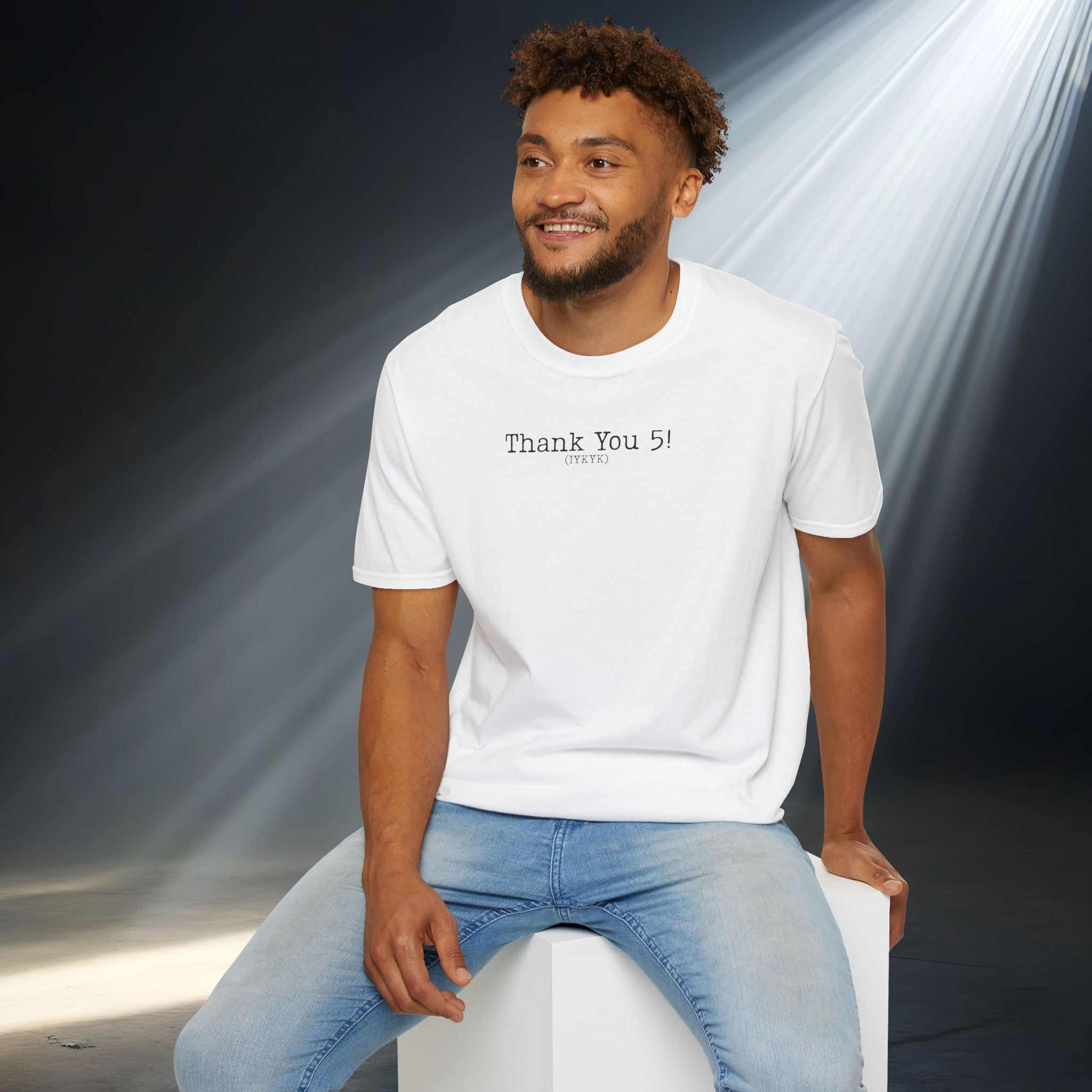 Theatre Directors 5-Minute Joke T-Shirt  IYKYK