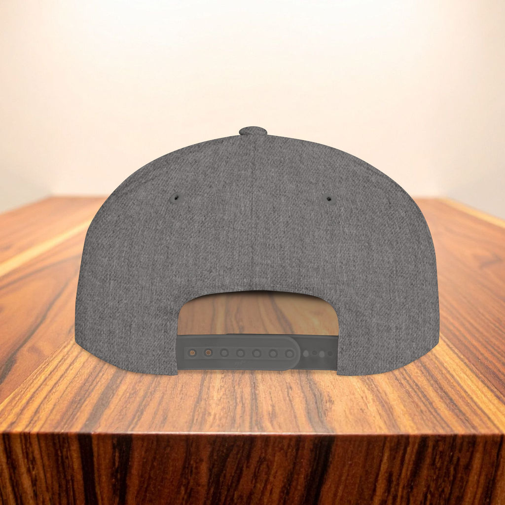 Faith Over Fear Embroidered Dove Christian Snapback Hat Faith Gift