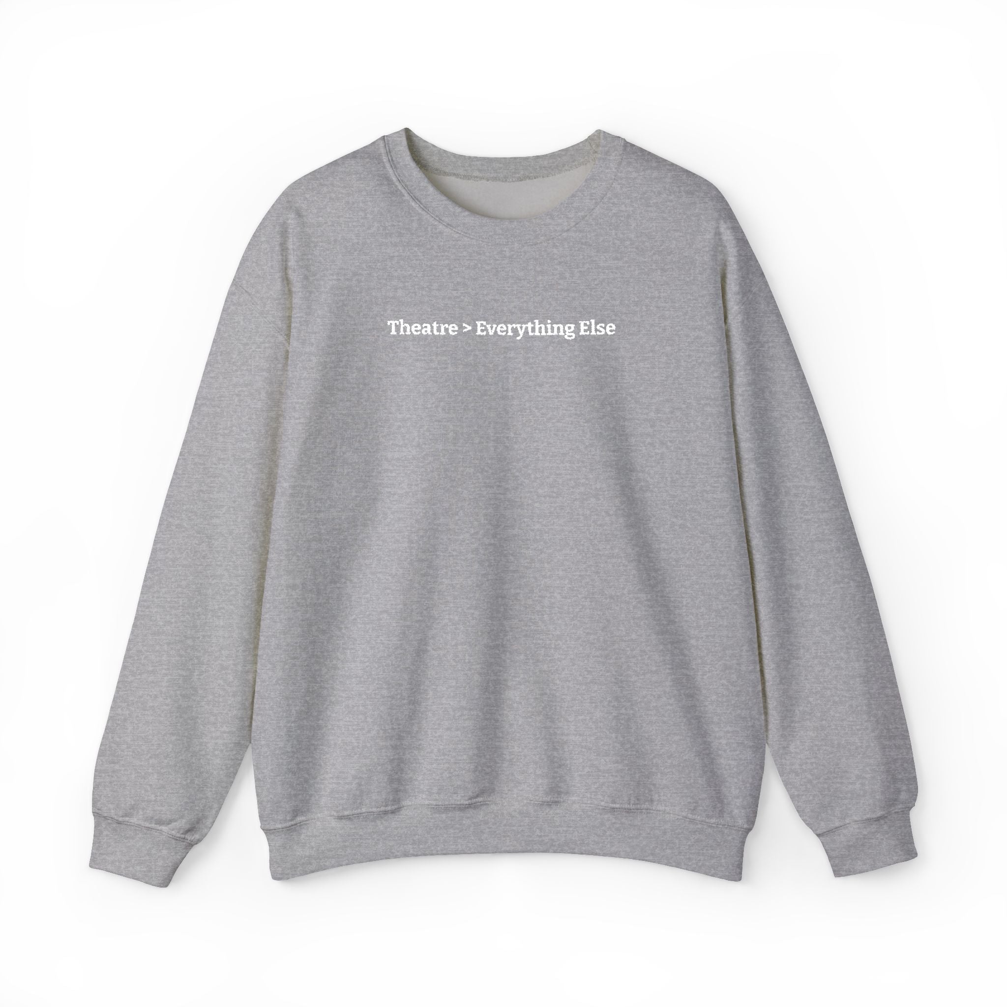 Theatre > Everything Else Embroidered Sweatshirt