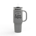 Theatre Is My Love Language 40oz Insulated Travel Mug