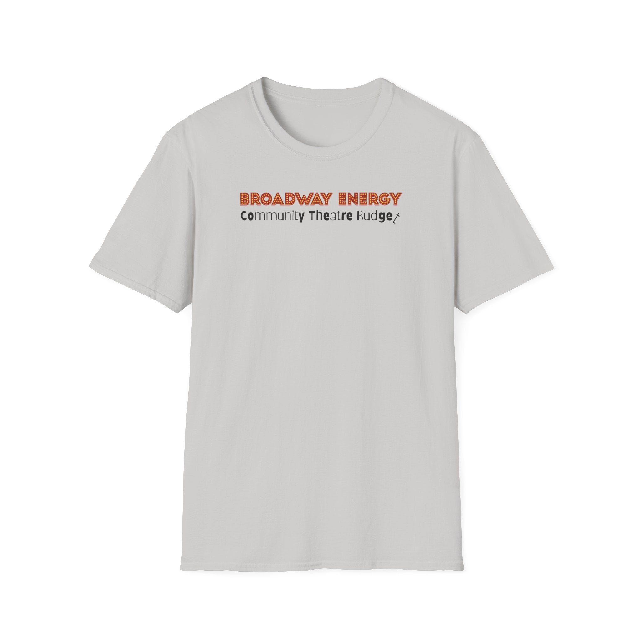 Broadway Energy Community Budget Funny T-Shirt