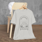 Christian Shirt Jehovah For The Journey Tee Mountain Sunrise Faith For Women