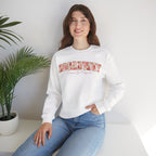 Broadway: Dream in Progress Floral Crewneck Sweatshirt
