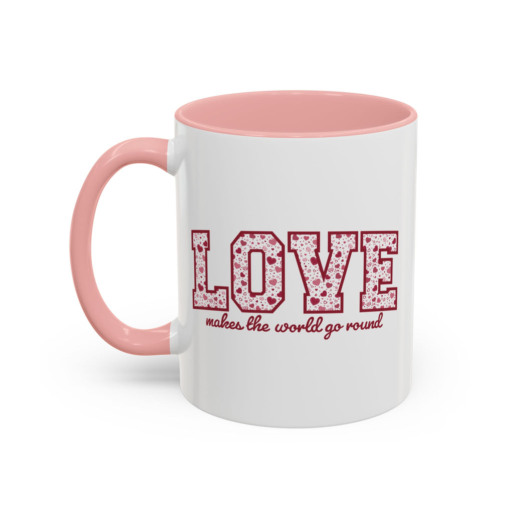 LOVE: Makes the World Go Round Mug • Theatre Valentine’s Day Gift • Musical Theatre Quote