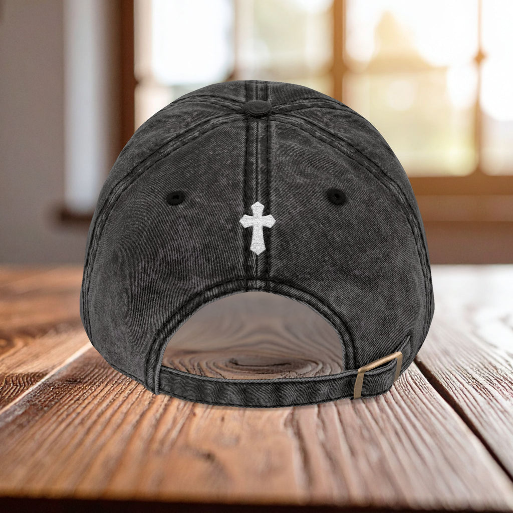 Christian Embroidered Hat, Worship in the Waiting Cap, Psalm 13:6 Bible Verse Hat, Baseball Cap Gift