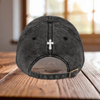 Christian Embroidered Hat, Worship in the Waiting Cap, Psalm 13:6 Bible Verse Hat, Baseball Cap Gift