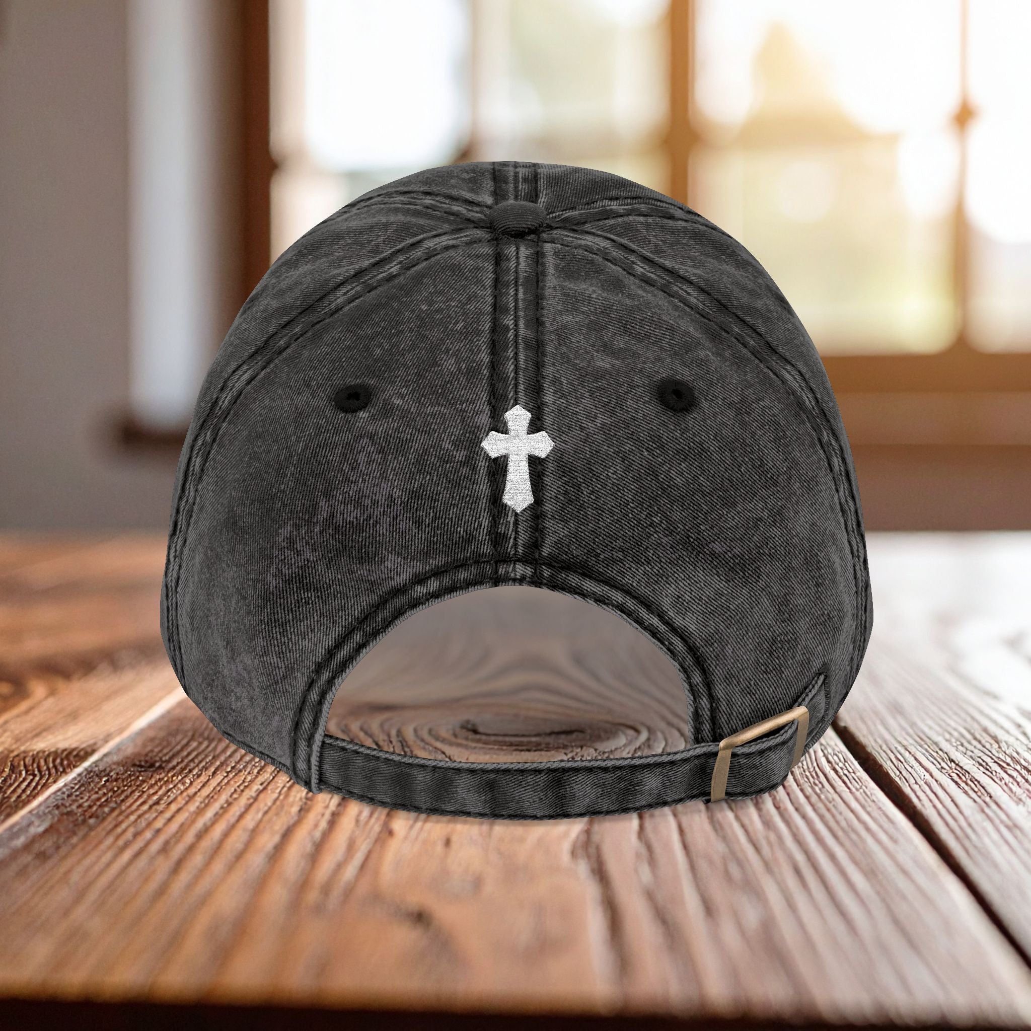 Christian Embroidered Hat, Worship in the Waiting Cap, Psalm 13:6 Bible Verse Hat, Baseball Cap Gift