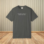 Personalized Christian Comfort Colors® Shirt, Prayer Closet Identity Statement, Faith in Action Tee