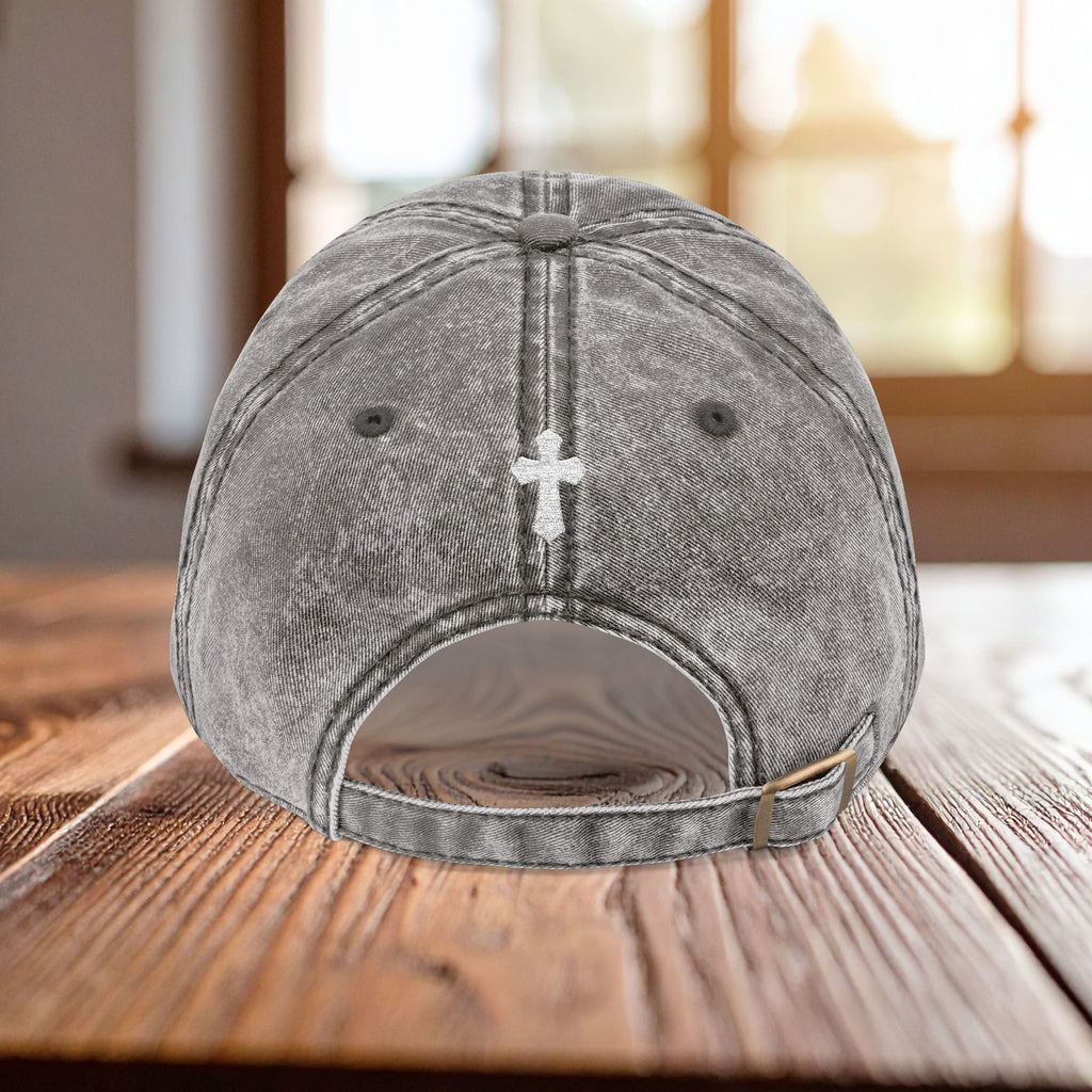 Christian Embroidered Hat, Worship in the Waiting Cap, Psalm 13:6 Bible Verse Hat, Baseball Cap Gift