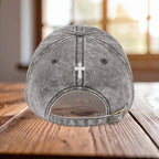 Christian Embroidered Hat, Worship in the Waiting Cap, Psalm 13:6 Bible Verse Hat, Baseball Cap Gift