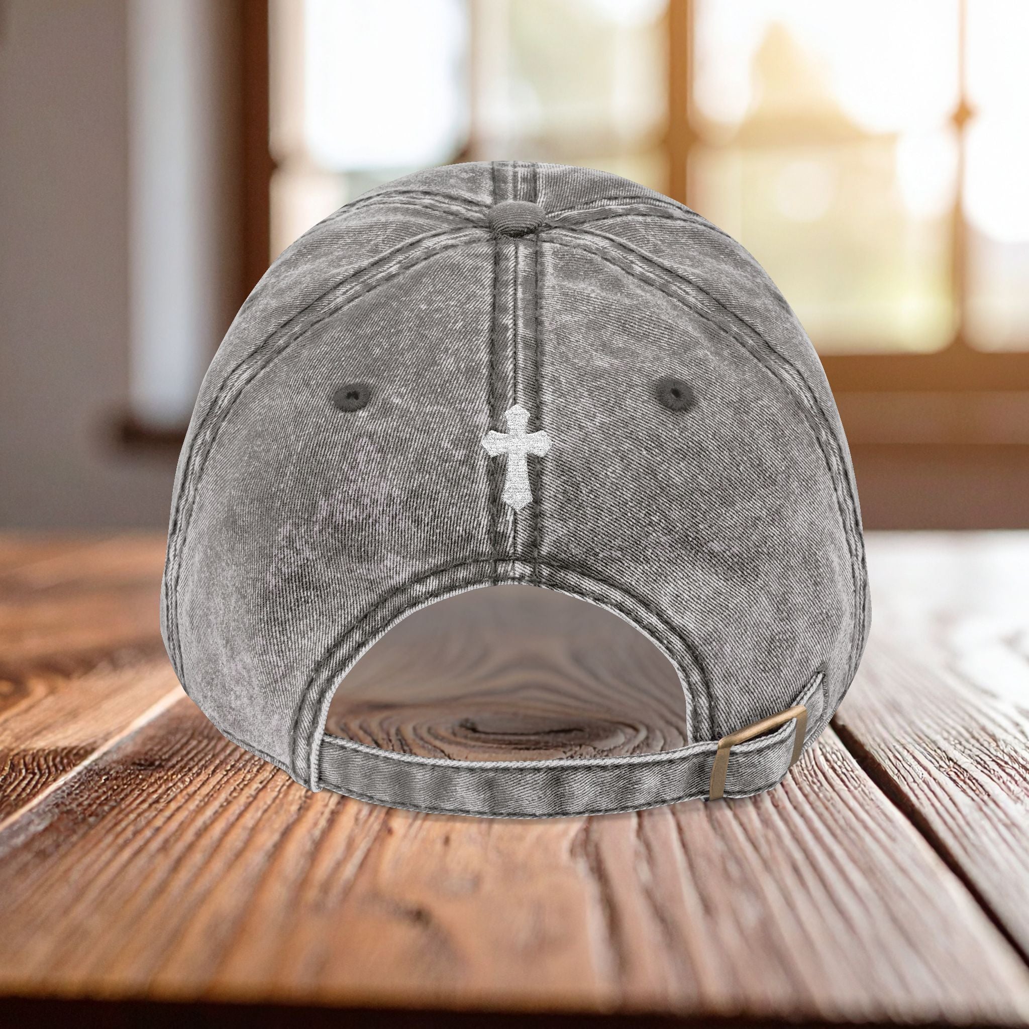 Christian Embroidered Hat, Worship in the Waiting Cap, Psalm 13:6 Bible Verse Hat, Baseball Cap Gift