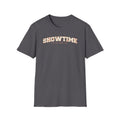 Showtime Floral T-Shirt — Curtain Up, Light the Lights Gift for Actors & Singers