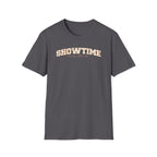 Showtime Floral T-Shirt — Curtain Up, Light the Lights Gift for Actors & Singers