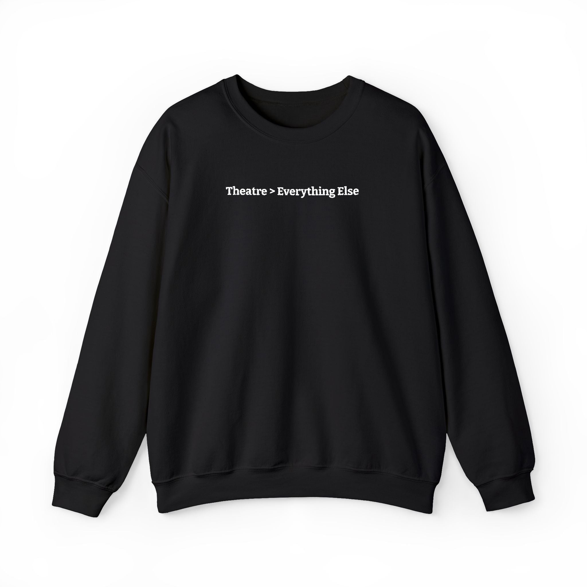 Theatre > Everything Else Embroidered Sweatshirt