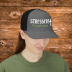 Christian Trucker Hat Stressed I've Got A Guy Snapback Faith Cap Embroidered Cross Hat