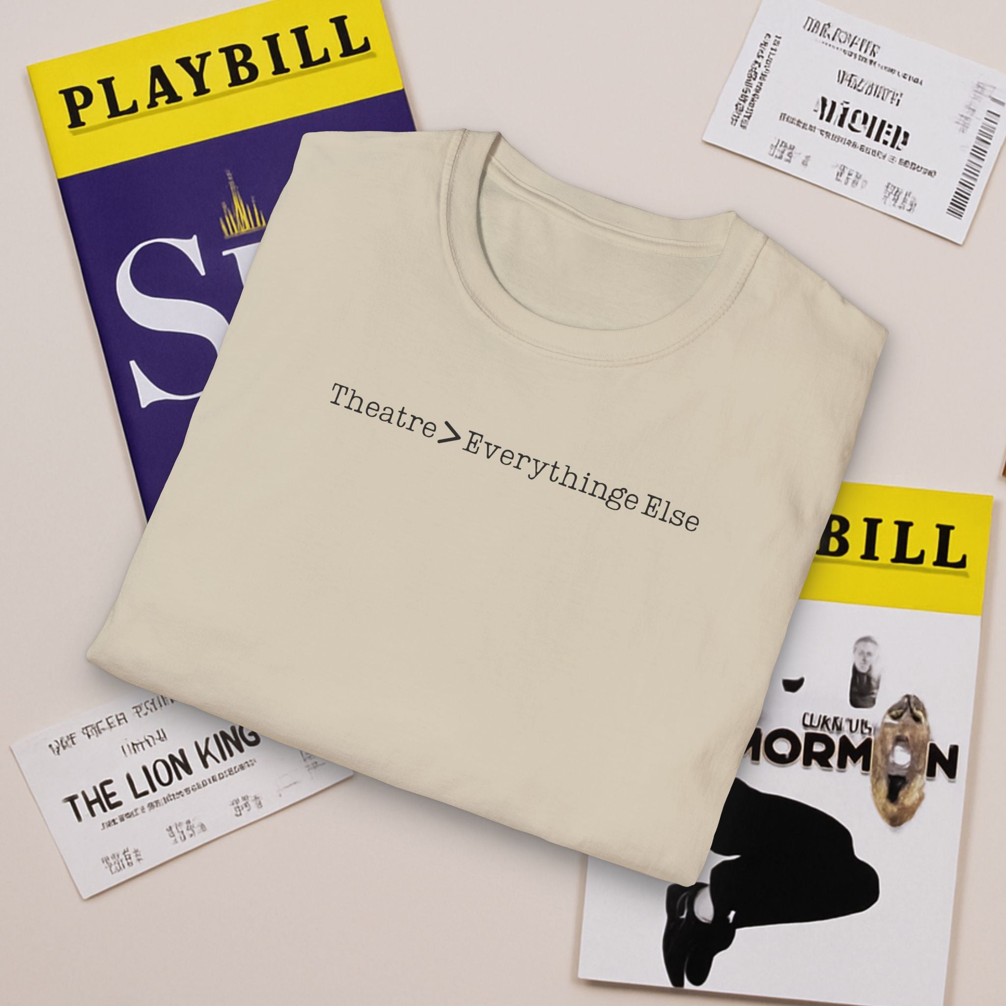 Theatre > Everything Else T-Shirt Theatre Student Actor