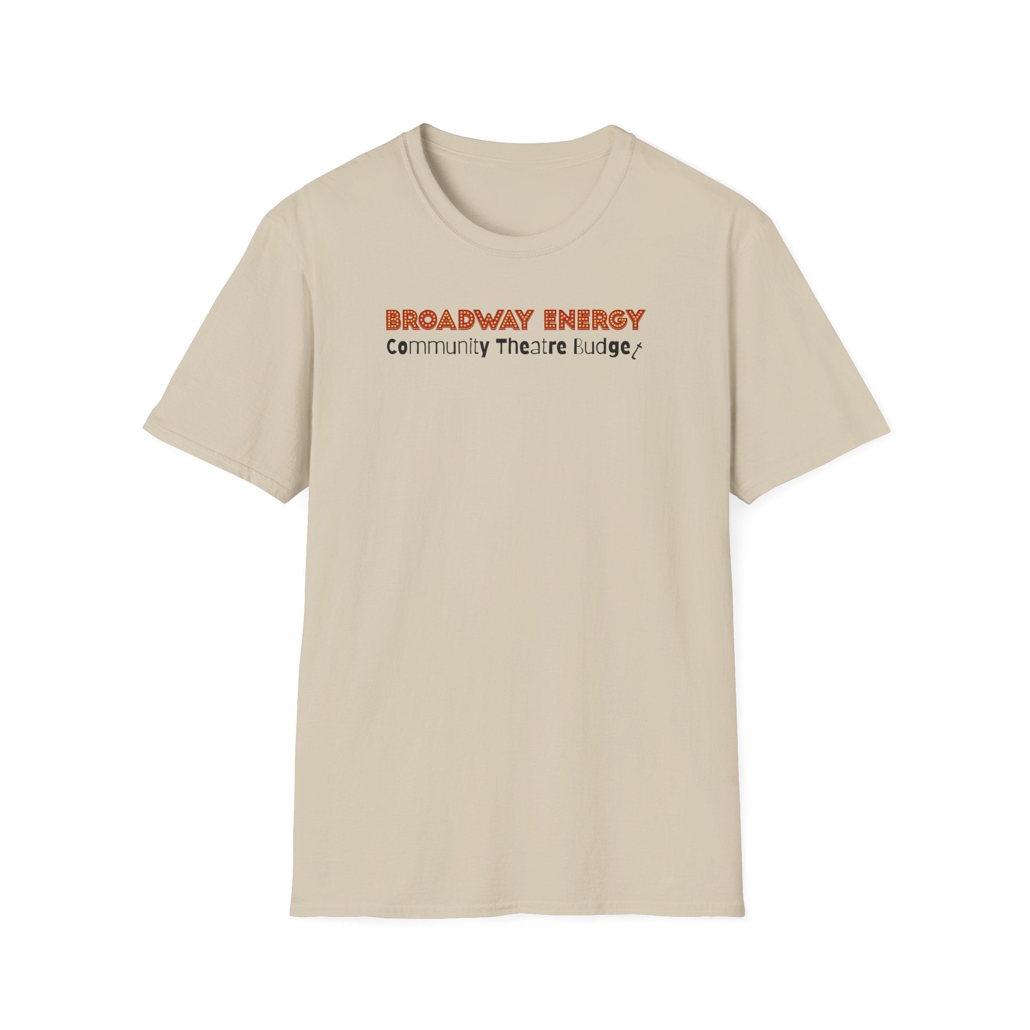 Broadway Energy Community Budget Funny T-Shirt