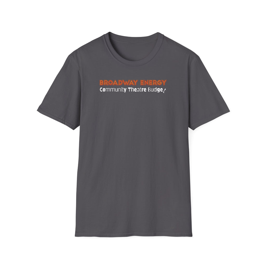 Broadway Energy Community Budget Funny T-Shirt
