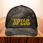 Christian Camo Trucker Hat Child of God Embroidered Hat Faith Hat Gift Religious Hat Faith Apparel