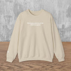 Christian Embroidery Sweatshirt for Women, Faith Based Sweatshirt, Feet of Jesus Shirt