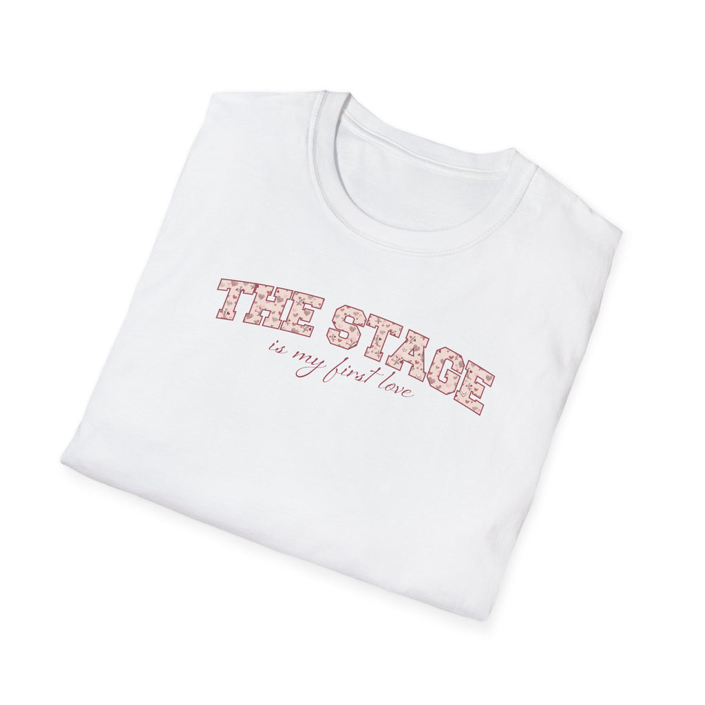 Valentine’s Hearts “Love the Stage” T-Shirt
