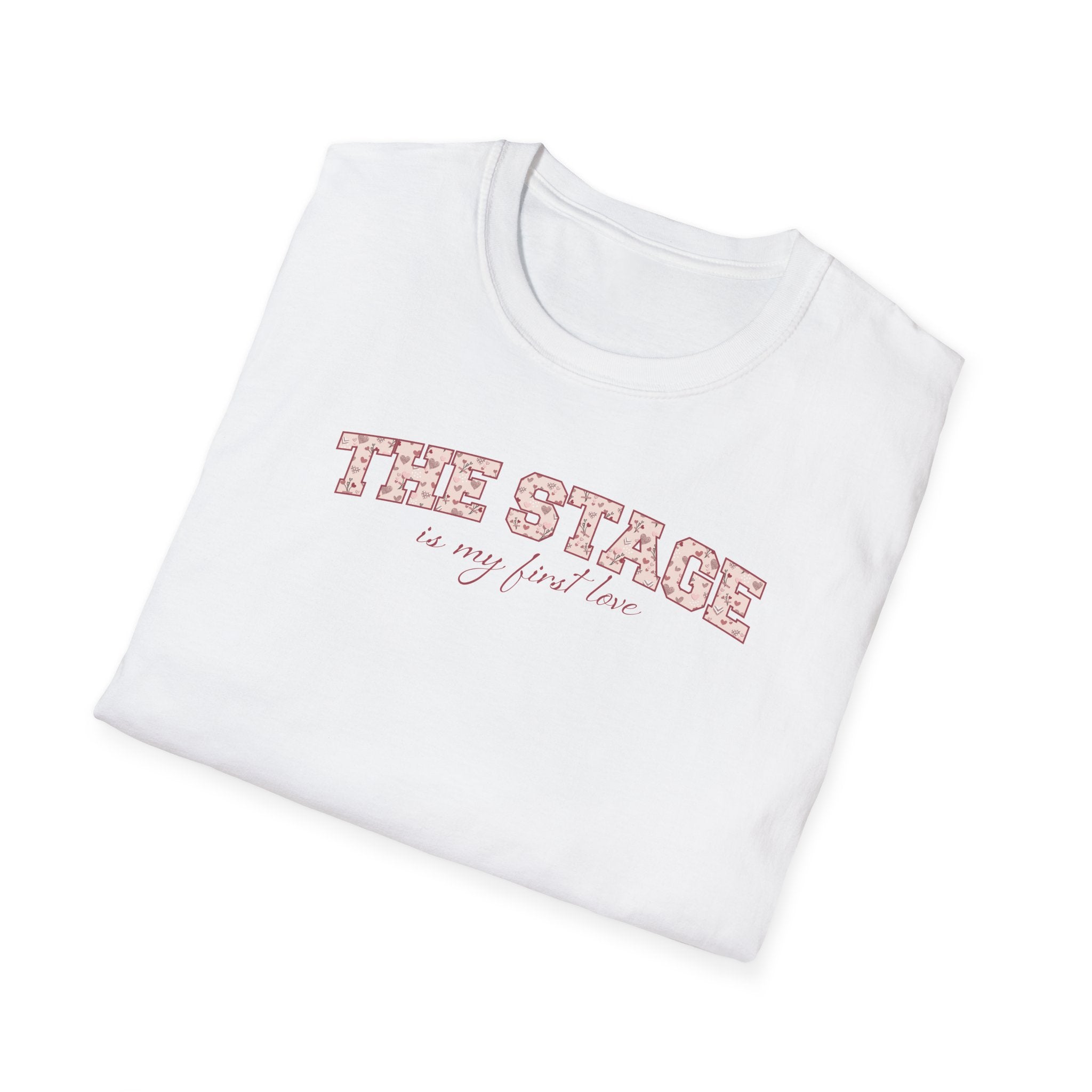 Valentine’s Hearts “Love the Stage” T-Shirt