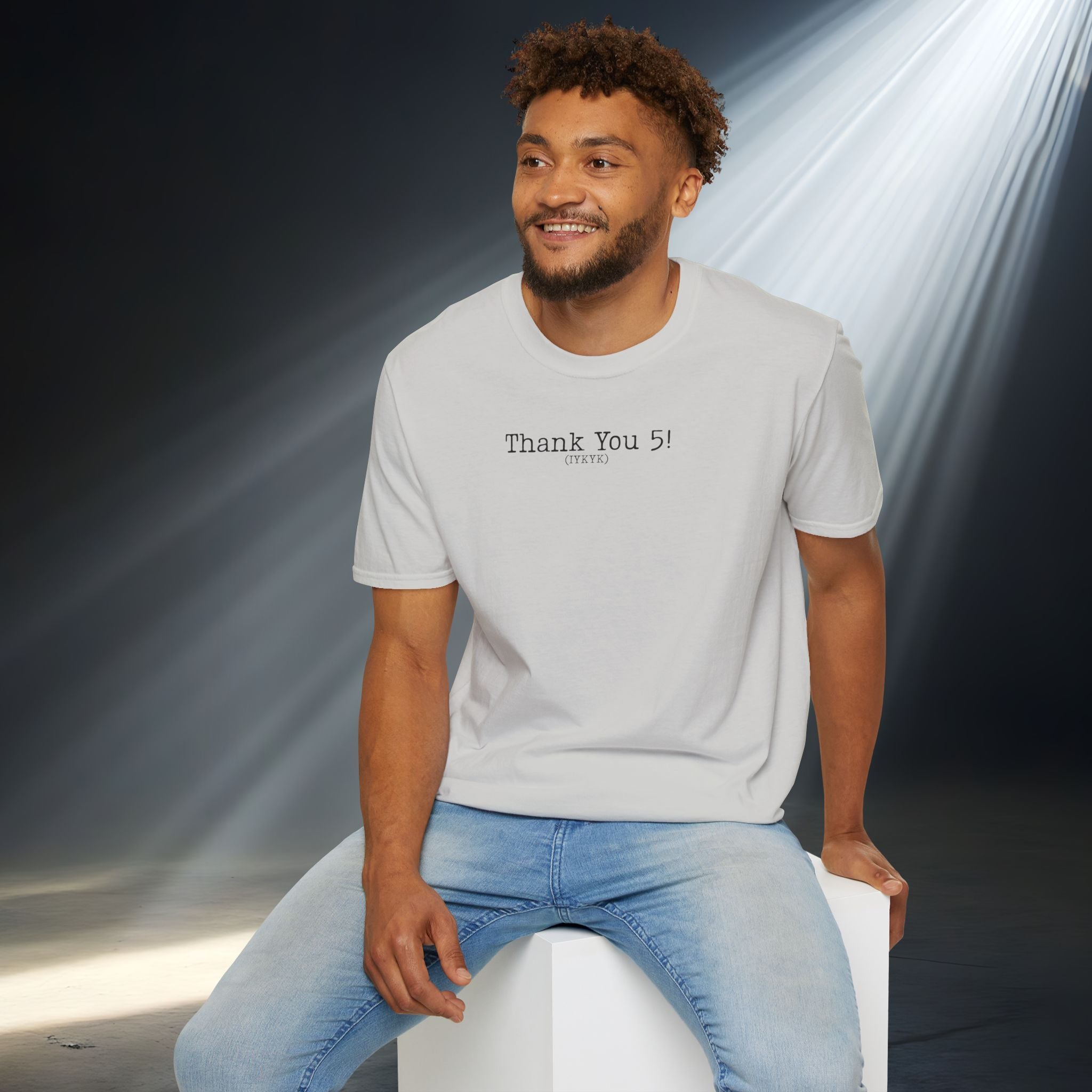 Theatre Directors 5-Minute Joke T-Shirt  IYKYK