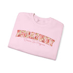 Broadway: Dream in Progress Floral Crewneck Sweatshirt