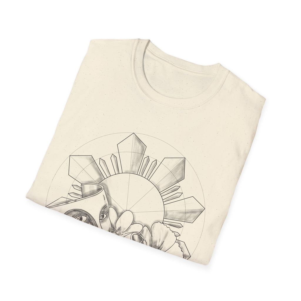 Drama Masks T Shirt • Hand‑Drawn Comedy Tragedy • Theatre Shirt for Actors