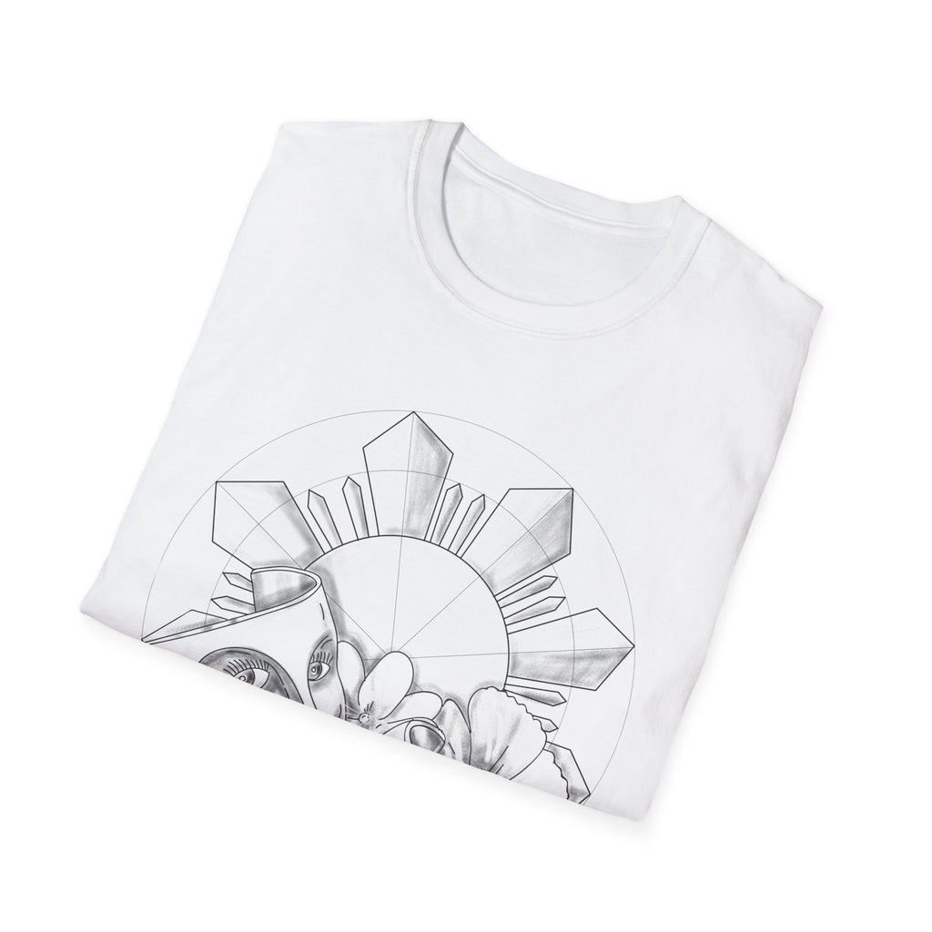 Drama Masks T Shirt • Hand‑Drawn Comedy Tragedy • Theatre Shirt for Actors