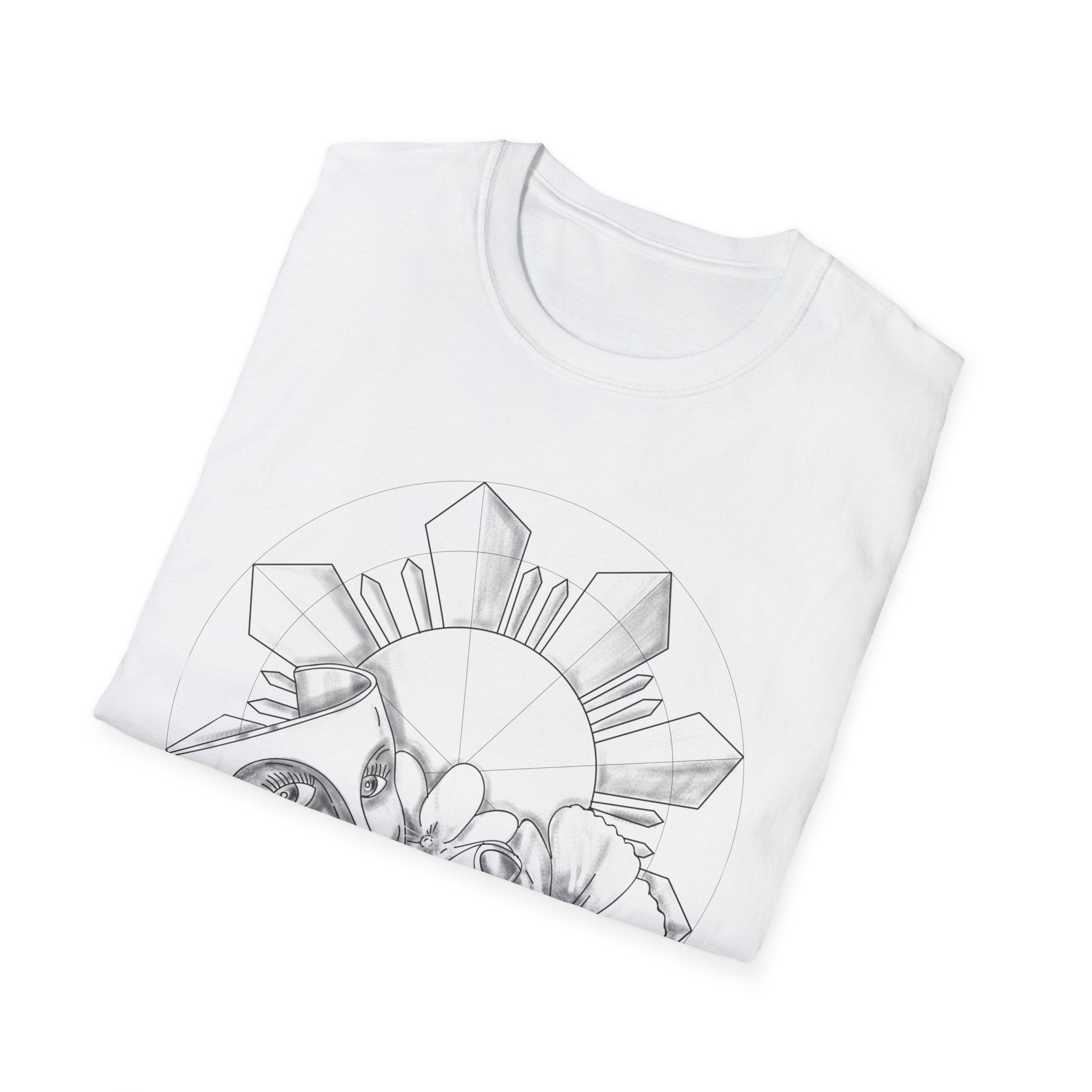 Drama Masks T Shirt • Hand‑Drawn Comedy Tragedy • Theatre Shirt for Actors