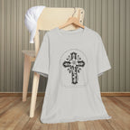 Christian Cross Shirt Isaiah 41:10 Fear Not Bible Verse Floral Graphic Faith Tee Religious Gift Church Apparel Bella Canvas Top