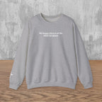 Christian Embroidery Sweatshirt for Women, Faith Based Sweatshirt, Feet of Jesus Shirt