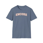 Encore Floral T Shirt • Theatre Performer • Singing Gift for Actors & Vocalists