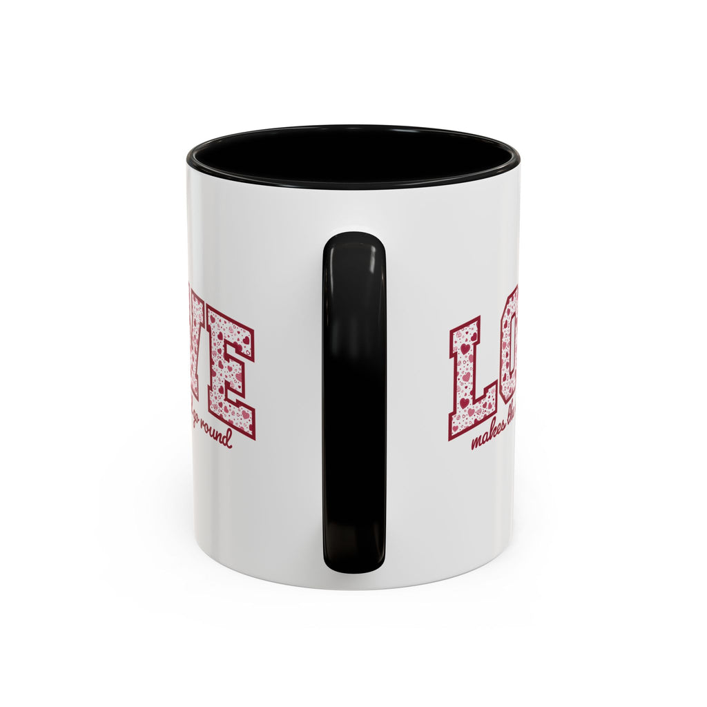 LOVE: Makes the World Go Round Mug • Theatre Valentine’s Day Gift • Musical Theatre Quote