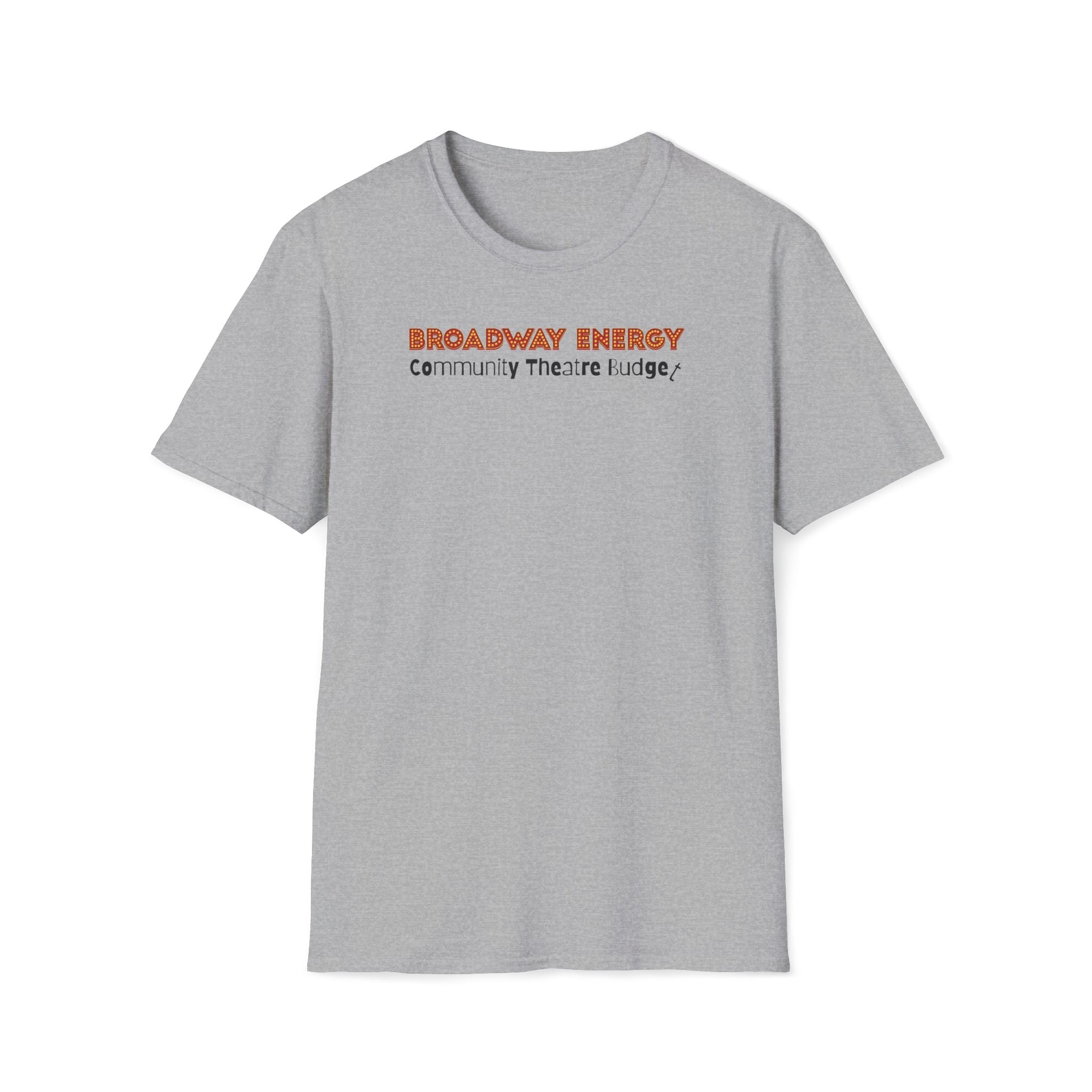 Broadway Energy Community Budget Funny T-Shirt