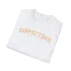Showtime Floral T-Shirt — Curtain Up, Light the Lights Gift for Actors & Singers