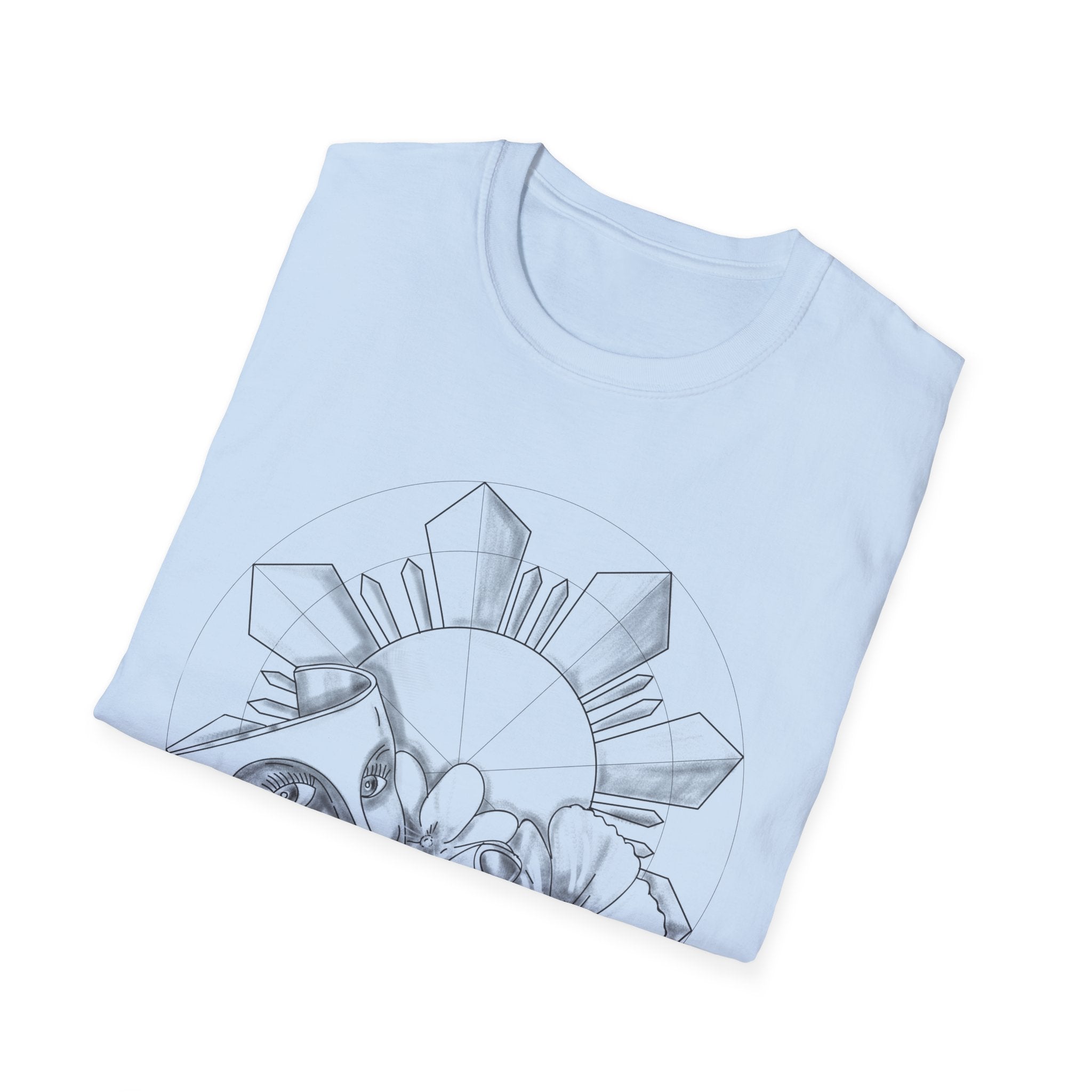 Drama Masks T Shirt • Hand‑Drawn Comedy Tragedy • Theatre Shirt for Actors